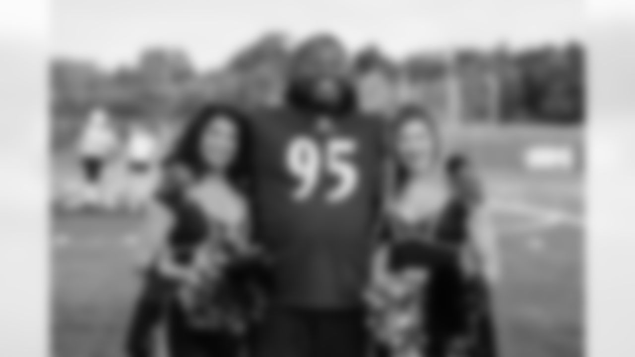 The Baltimore Ravens hosted Girls Flag Football games at North Hagerstown High School in Hagerstown, MD on Wednesday, September 4, 2024.