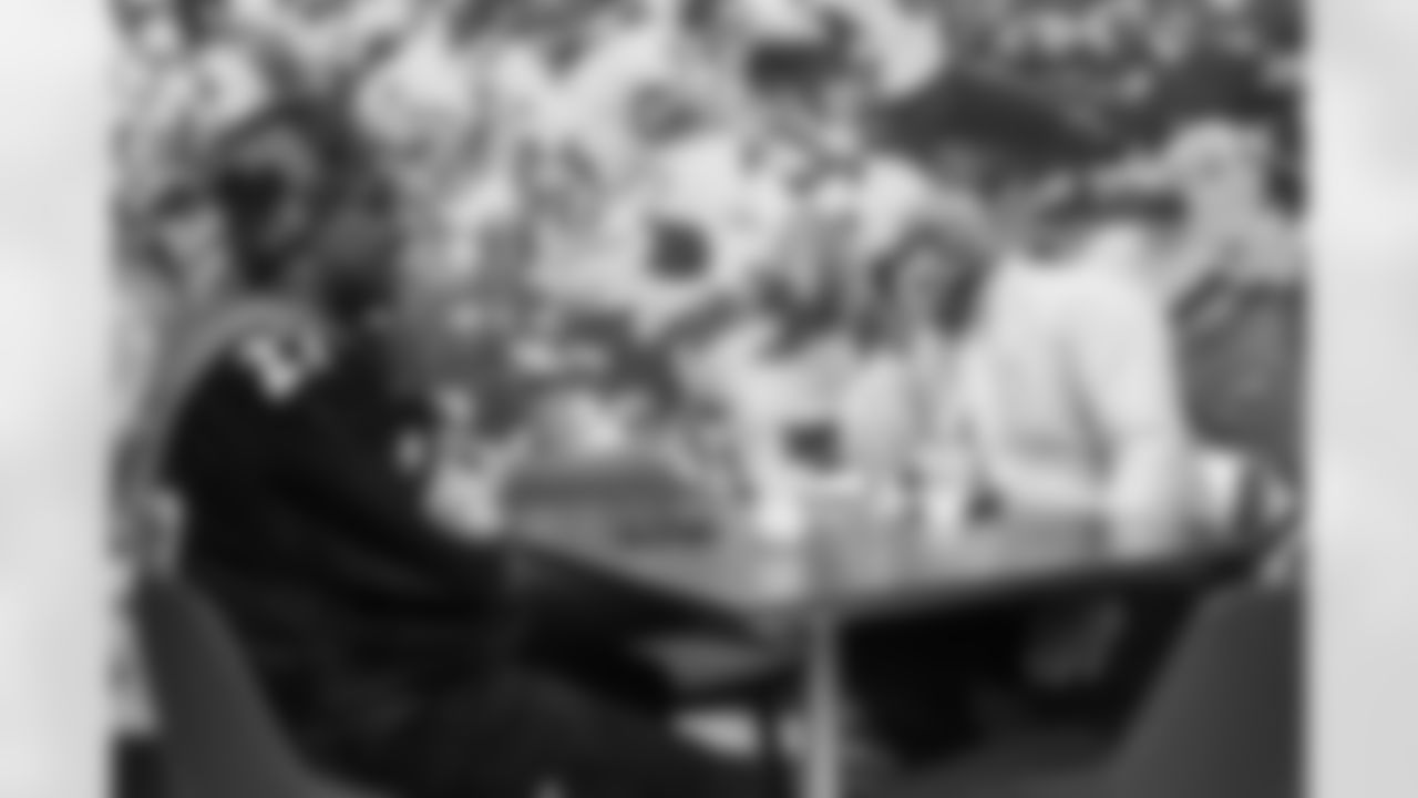 The Baltimore Ravens hosted PSL owners in the new Legends Club at M&T Bank Stadium for a 30th Anniversary Happy Hour celebration in Baltimore, MD on October 22, 2025.