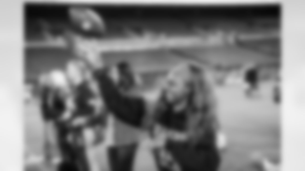 The Ravens hosted their annual Purple Evening event Monday.