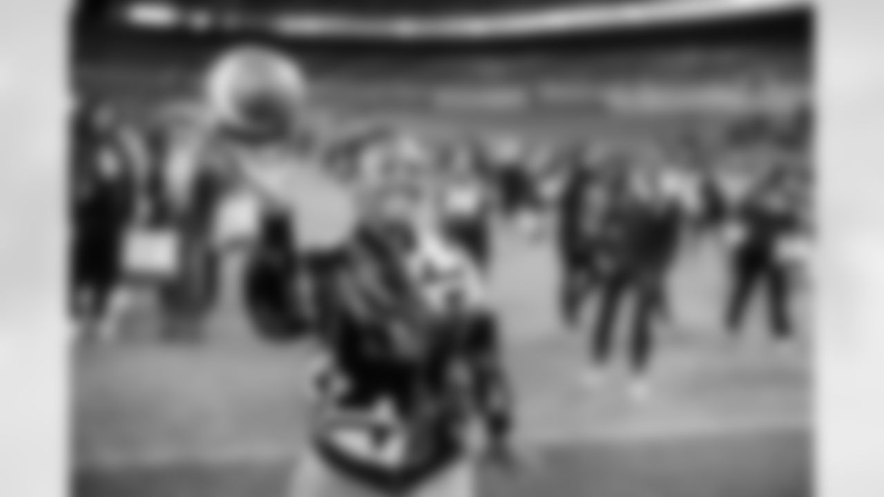 The Ravens hosted their annual Purple Evening event Monday.