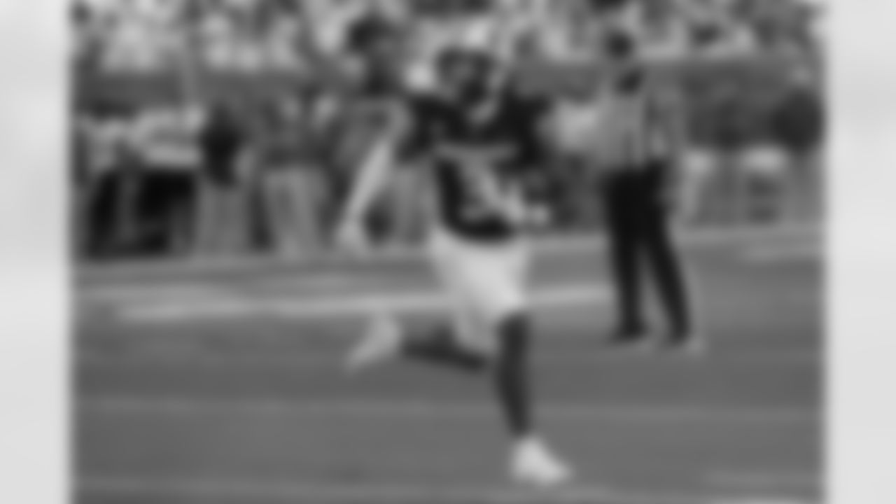 8. WR Luther Burden III, Missouri
"Burden is a quick, athletic slot receiver. He received a lot of quick hitters in Missouri's offense. He excels on underneath option routes that allow him to combine his feel to create space and his suddenness to generate yards after the catch. He has outstanding body control, giving him the ability to contort and haul in poorly thrown balls. He is at his best with the ball in his hands. He can stop/start in a hurry and possesses the agility to make defenders miss in tight quarters. He has more to offer once he gets to the next level. When given the opportunity to work down the field, he can tap into another gear and track the ball smoothly. Overall, Burden is a fun player to study and reminds me of Stefon Diggs coming out of college."