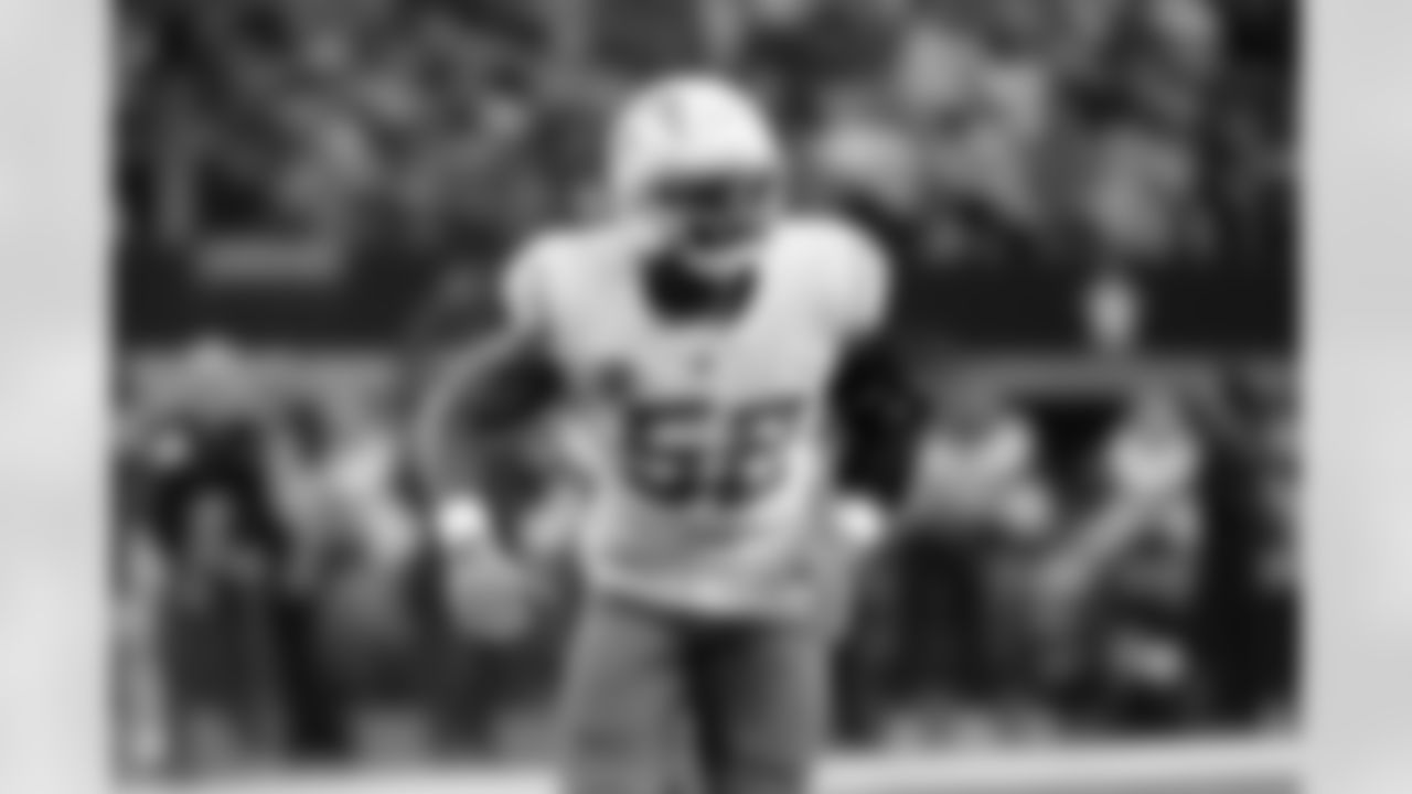 Khalil Mack, Los Angeles Chargers
2025 stats: 32 tackles, 5.5 sacks