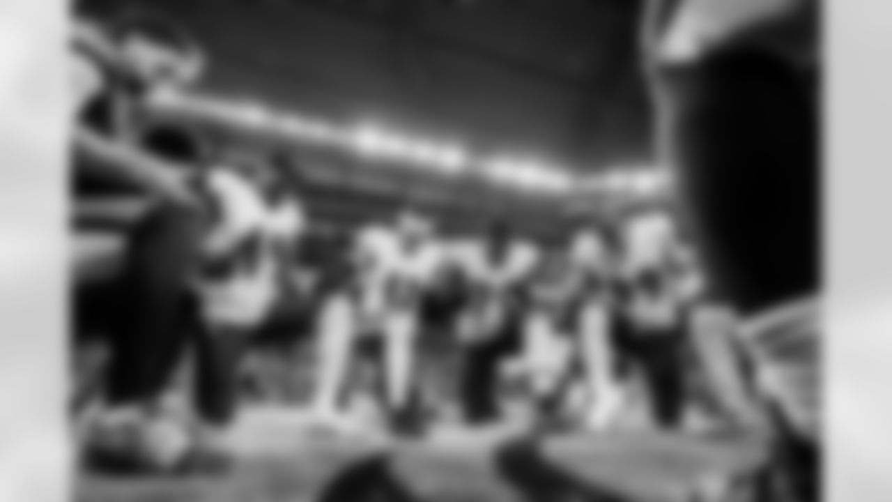 From left: ILB Jay Higgins IV, S Alohi Gilman, LT Ronnie Stanley, & TE Mark Andrews