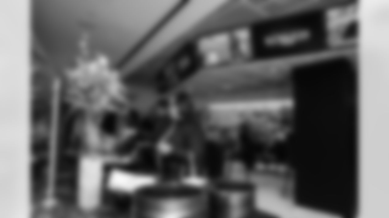 The Baltimore Ravens hosted PSL owners in the new Legends Club at M&T Bank Stadium for a 30th Anniversary Happy Hour celebration in Baltimore, MD on October 22, 2025.