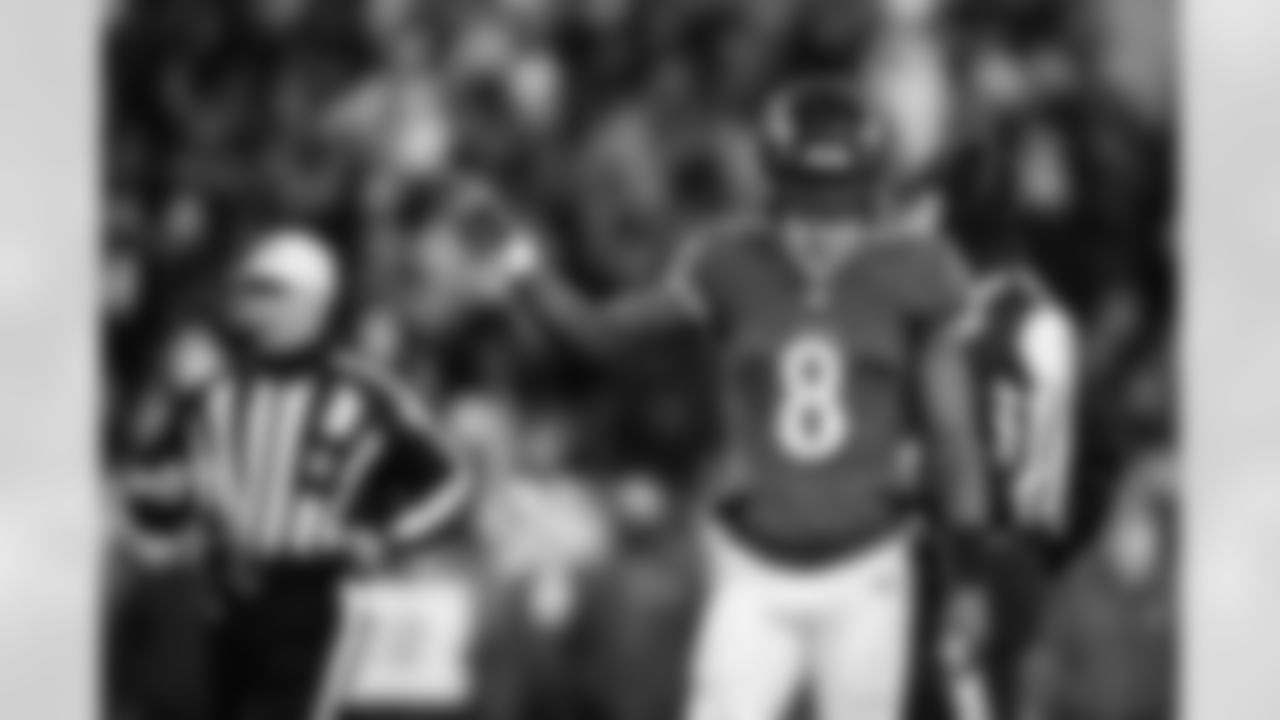 QB Lamar Jackson (2018, No. 32 by Ravens)
The Ravens traded up to select Jackson with the last pick of the 2018 draft, and seven years later, that's viewed as one of the biggest bargains in draft history. The two-time MVP has made Baltimore a Super Bowl contender year after year. Now equipped with his best arsenal of targets yet, plus Derrick Henry, Jackson is primed for another stellar campaign.