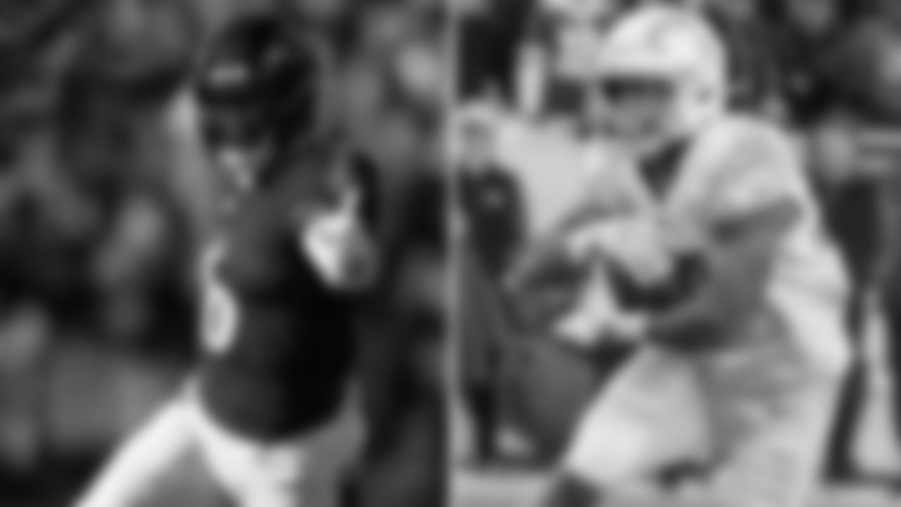 LB Patrick Queen vs. RB Austin Ekeler
Ekeler is Herbert's other top weapon, especially as a receiver out of the backfield. The Ravens' linebackers have been good in coverage this year, and Ekeler will be one of their toughest tests. Despite missing three games, he's still second on the team in receptions (24) for 254 yards.