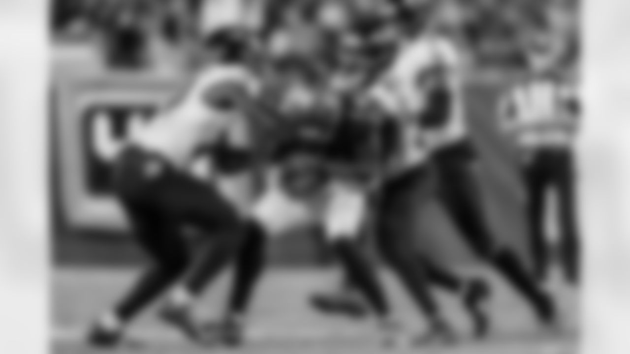 The Baltimore Ravens defeated the Tampa Bay Buccaneers, 41-31, on 'Monday Night Football' at Raymond James Stadium on October 21, 2024, in Tampa, FL.