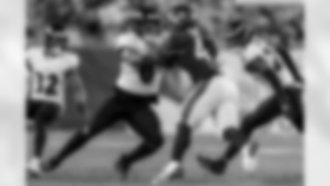 The Baltimore Ravens defeated the Tampa Bay Buccaneers, 41-31, on 'Monday Night Football' at Raymond James Stadium on October 21, 2024, in Tampa, FL.