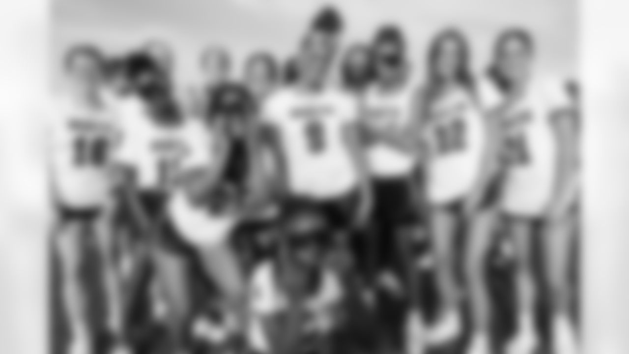The Baltimore Ravens hosted Girls Flag Football games at North Hagerstown High School in Hagerstown, MD on Wednesday, September 4, 2024.