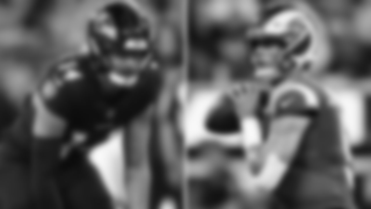 S Kyle Hamilton vs. QB Matthew Stafford
Hamilton (groin) should be back in the lineup after missing last week's game. The addition of veteran safety Alohi Gilman could free up Hamilton to play closer to the line of scrimmage, where he and Stafford will be up close and personal. Stafford threw for 294 yards and three scores in his last meeting in Baltimore. Two years later, the 37-year-old shows no signs of slowing down, leading the league in passing yards.