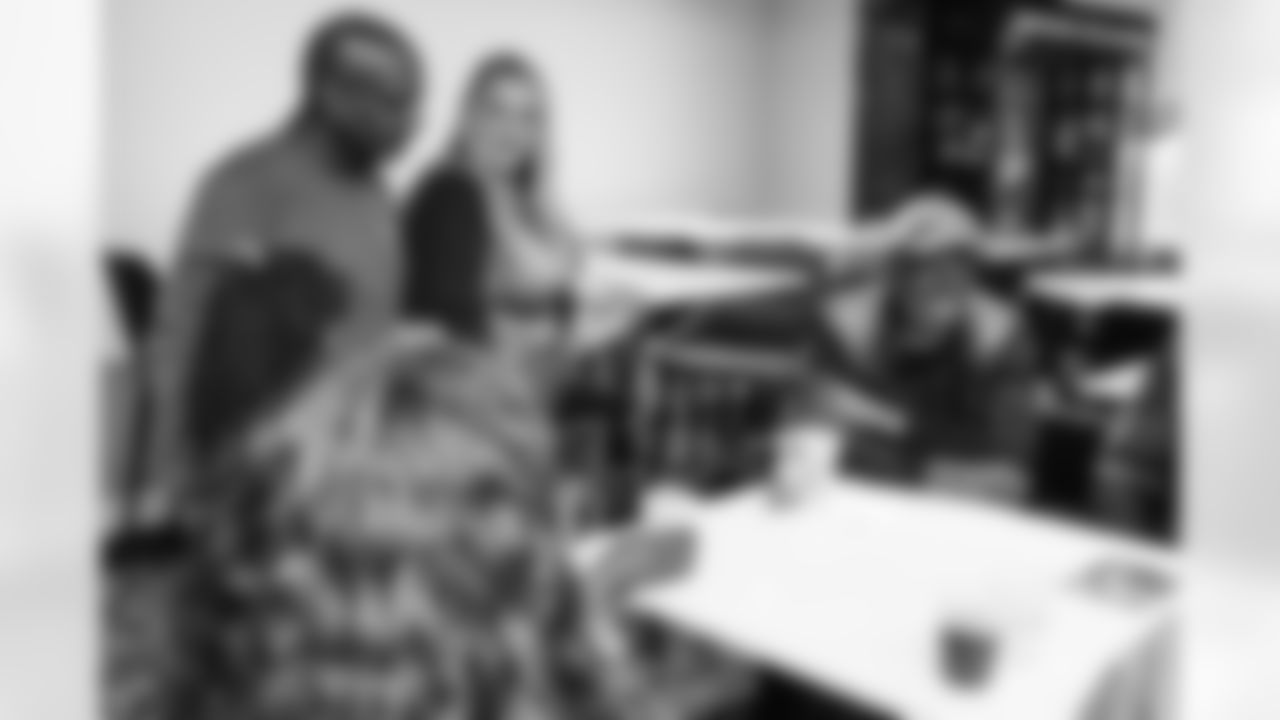 The Baltimore Ravens hosted PSL owners in the new Legends Club at M&T Bank Stadium for a 30th Anniversary Happy Hour celebration in Baltimore, MD on October 22, 2025.