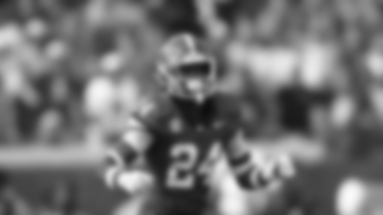 No. 27 overall pick Malaki Starks