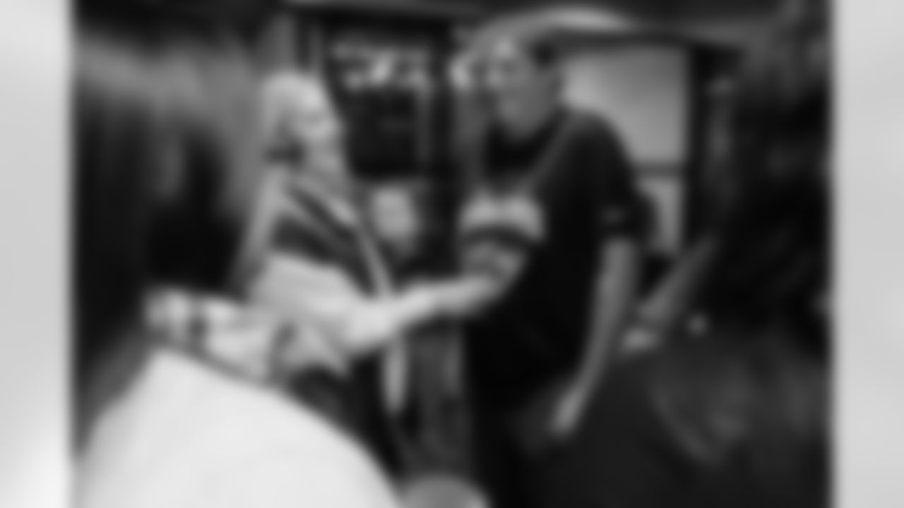 The Baltimore Ravens hosted PSL owners in the new Legends Club at M&T Bank Stadium for a 30th Anniversary Happy Hour celebration in Baltimore, MD on October 22, 2025.