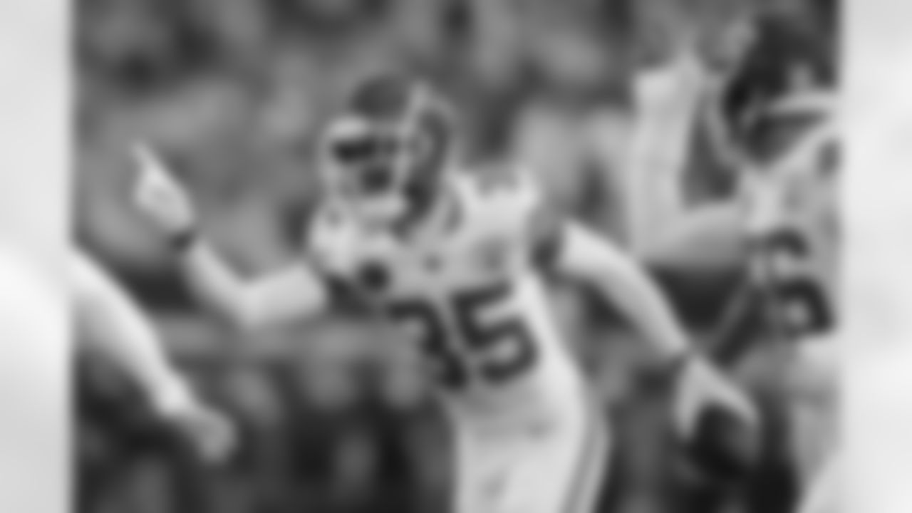 Jaylen Watson

2025 stats: 15 games, 64 tackles, 6 passes defensed, 2 interceptions

Watson was an instant hit despite being a seventh-round pick in 2022. He rounded into a full-time starter in his third season and was dominant at times last year, finishing with the 10th-best PFF grade among all NFL starting cornerbacks.