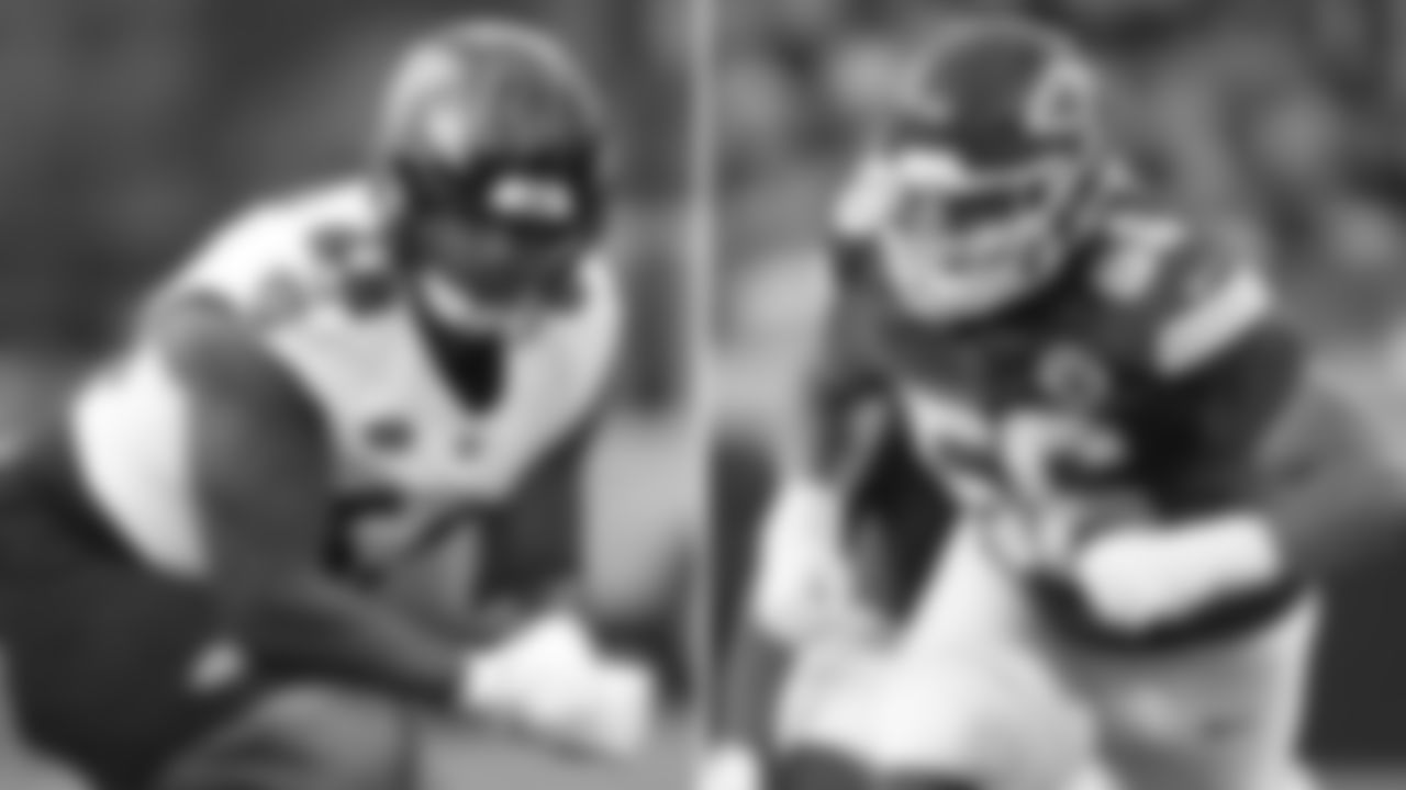 T Ronnie Stanley/Joseph Noteboom vs. DE George Karlaftis
Karlaftis leads the Chiefs with 15 quarterback pressures and two sacks this season. Keeping Lamar Jackson upright will be critical in a game like this, but the Ravens may have to do that without their star left tackle, Ronnie Stanley. Stanley (ankle) is questionable for Sunday's game, leaving the door open for Noteboom to make his first start with the Ravens and protect Jackson's blind side.