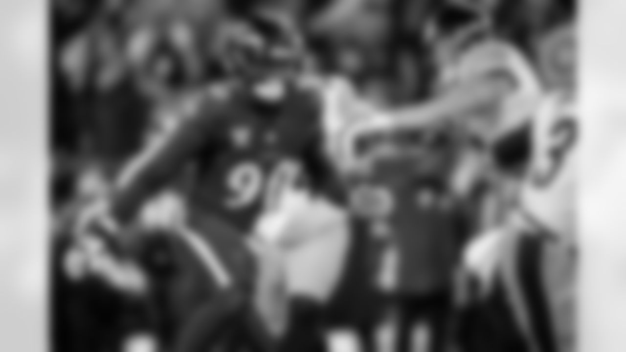 OLB David Ojabo
Ojabo's career has yet to launch, mostly due to injuries, but the Ravens still have high hopes for their talented 2022 second-round pick. After the addition of rookie Mike Green and good depth at the position, Ojabo has to win his spot this summer and show he's ready to reach his sky-high potential.