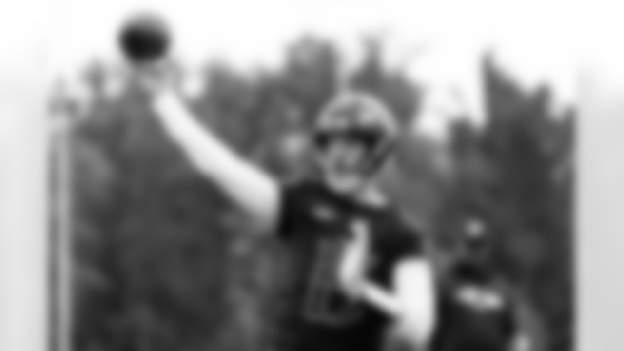 QB Cooper Rush
With Lamar Jackson not present during Week 2 of OTAs, Rush received plenty of snaps as he continued to get his feet wet in the Ravens' offense. Rush's accuracy was on display, fitting balls into tight windows, especially during Friday's red zone drills.