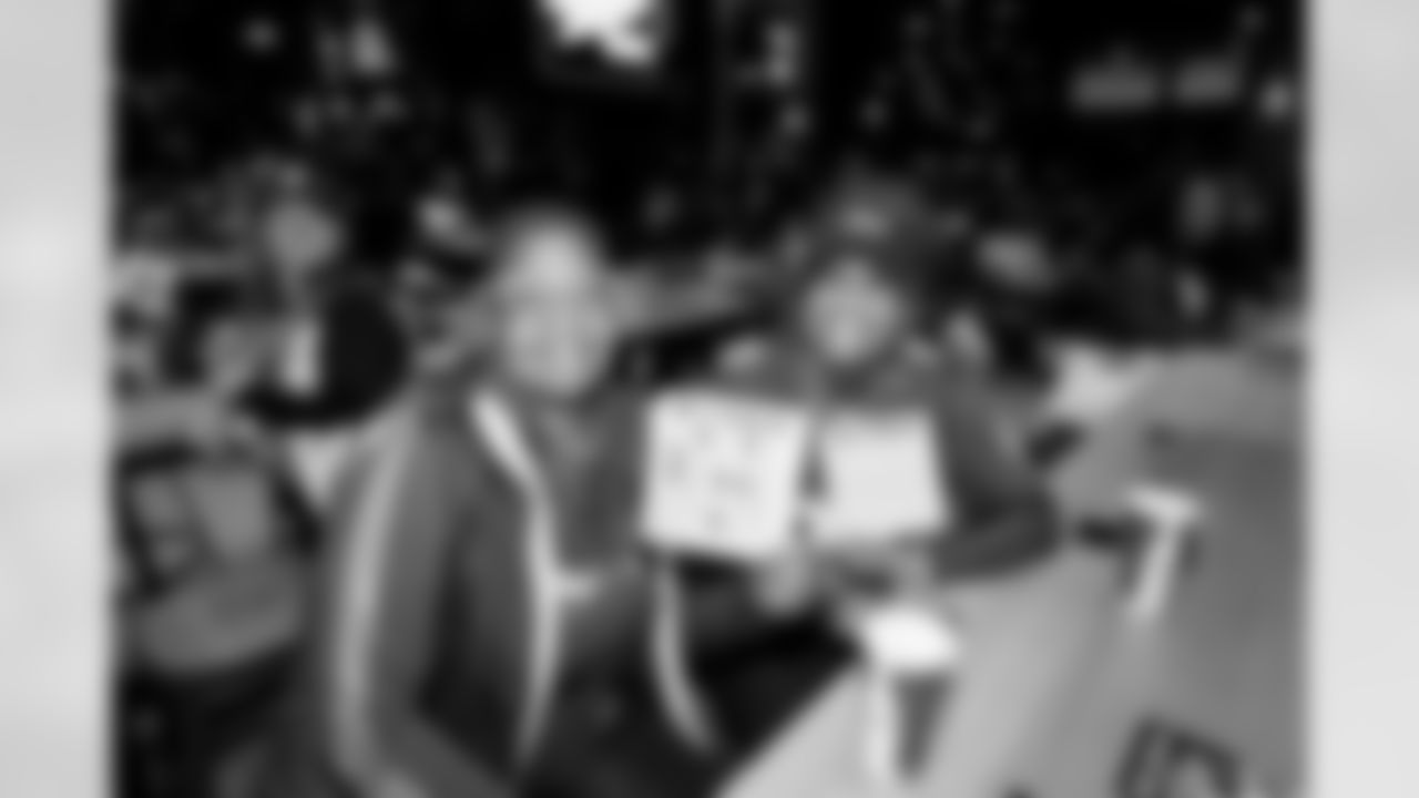 The Ravens hosted their annual Purple Evening event Monday.