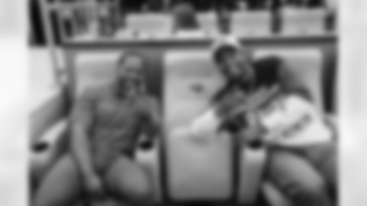 The Baltimore Ravens hosted PSL owners in the new Legends Club at M&T Bank Stadium for a 30th Anniversary Happy Hour celebration in Baltimore, MD on October 22, 2025.