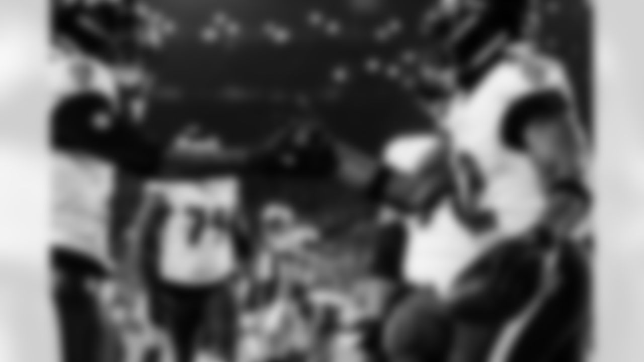 WR Rashod Bateman (left) & RB Derrick Henry (right)