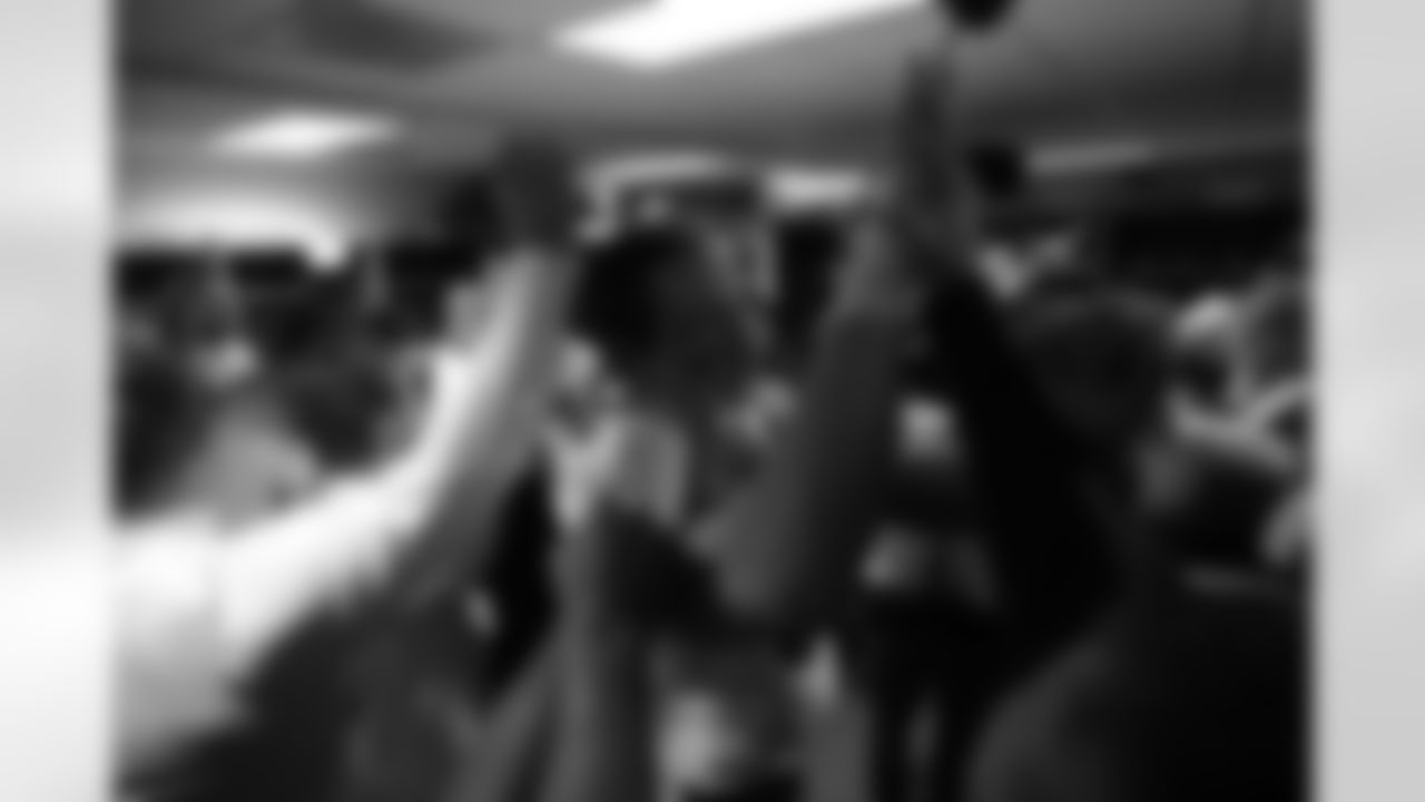 Baltimore Ravens Locker Room