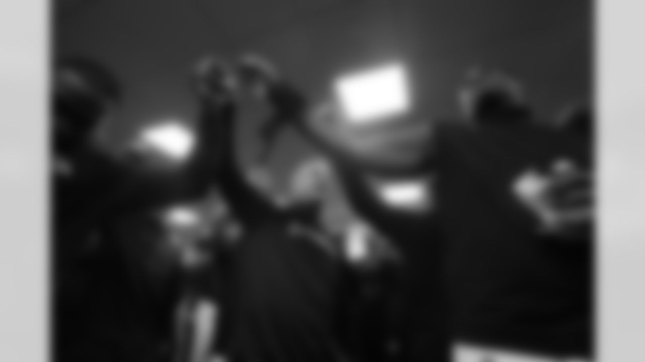 Baltimore Ravens Huddle