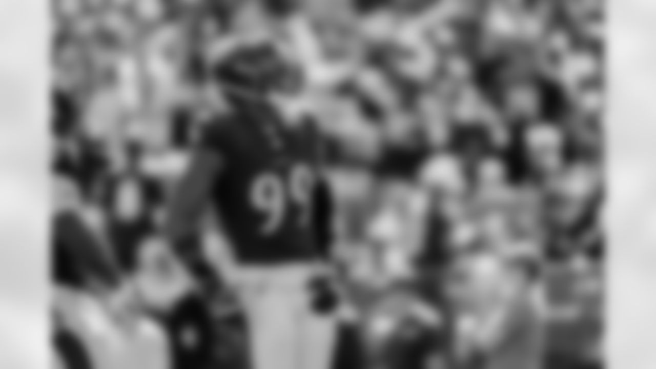 OLB Odafe Oweh (2021, No. 31 by Ravens)
Oweh had a career-high 10 sacks last season and is aiming to set a new career mark this season after bulking up. The 2021 first-round pick added 20 pounds this offseason and is one of several pass rushers who can get to the quarterback. In a contract year, Oweh has even more incentive to be a wrecking ball for opposing offensive lines.