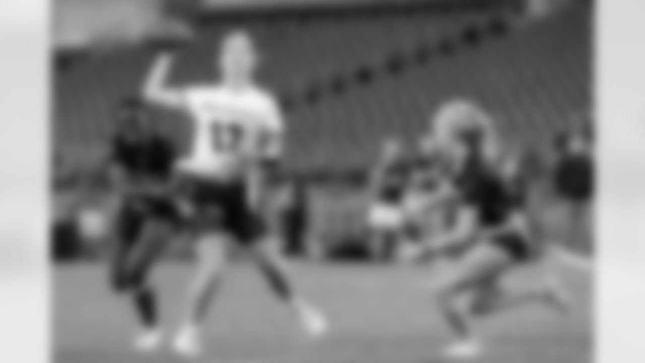 Girls' Flag Football event at M&T Bank Stadium.