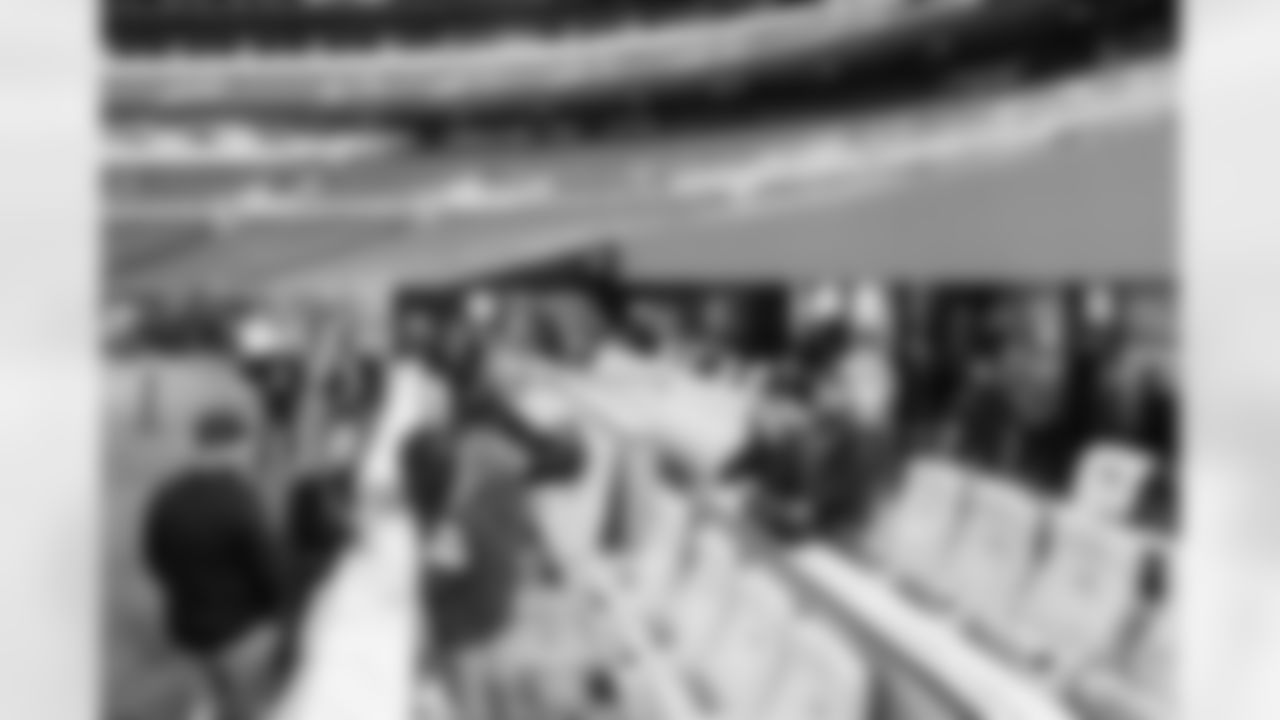 The Baltimore Ravens hosted PSL owners in the new Legends Club at M&T Bank Stadium for a 30th Anniversary Happy Hour celebration in Baltimore, MD on October 22, 2025.