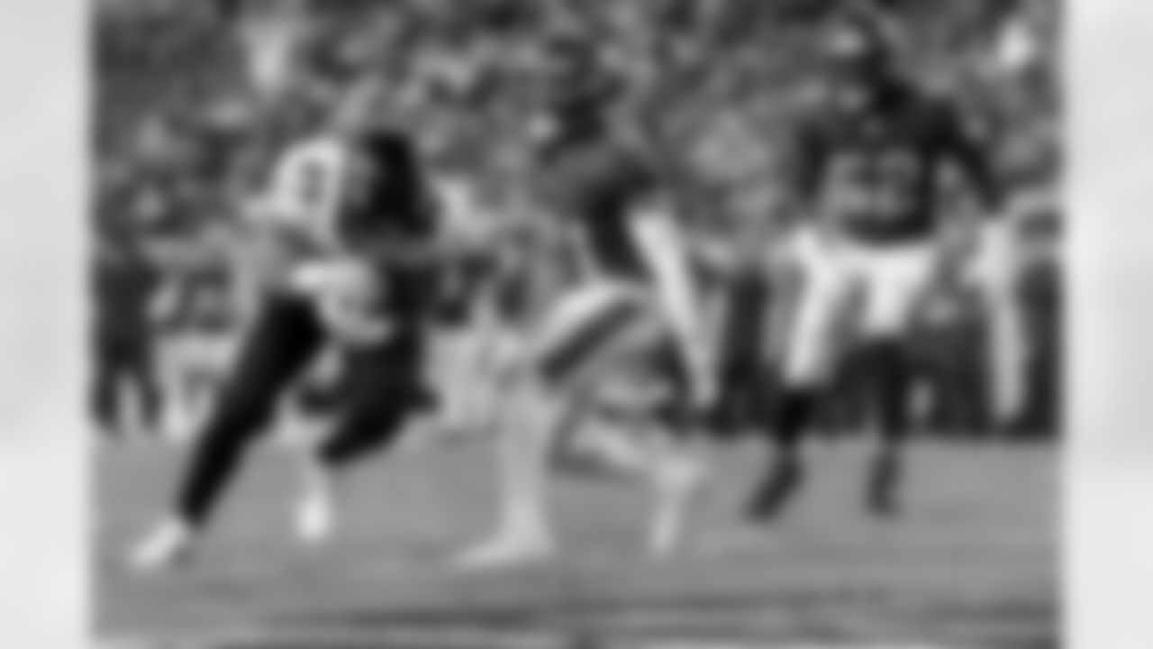 The Baltimore Ravens defeated the Tampa Bay Buccaneers, 41-31, on 'Monday Night Football' at Raymond James Stadium on October 21, 2024, in Tampa, FL.