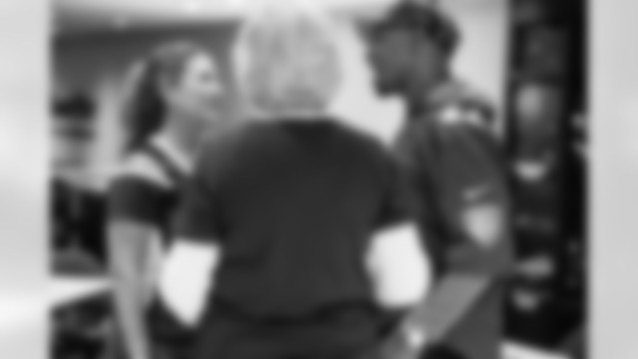 The Baltimore Ravens hosted PSL owners in the new Legends Club at M&T Bank Stadium for a 30th Anniversary Happy Hour celebration in Baltimore, MD on October 22, 2025.