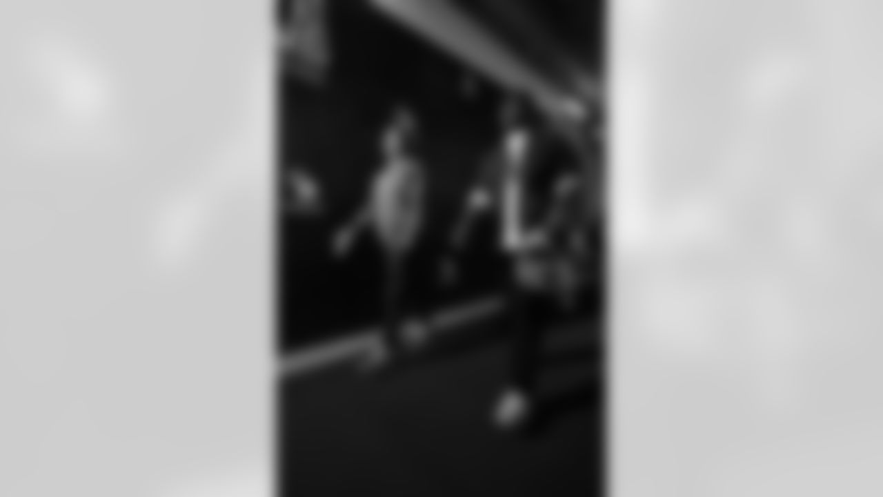 DT Taven Bryan (left) & OLB Carl Lawson (right)