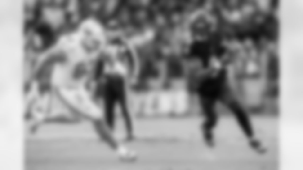 The Baltimore Ravens defeated the Miami Dolphins by a score of 56-19, clinching the #1 seed in the AFC at M&T Bank Stadium on December 31, 2023 in Baltimore, MD.