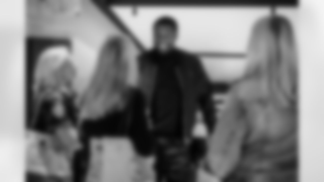 The Ravens hosted their annual Purple Evening event Monday.