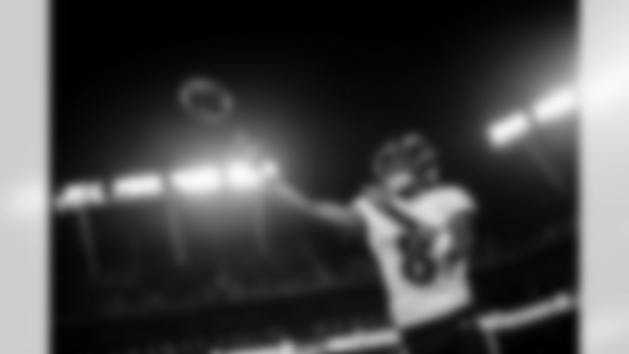 The Baltimore Ravens defeated the Tampa Bay Buccaneers, 41-31, on 'Monday Night Football' at Raymond James Stadium on October 21, 2024, in Tampa, FL.