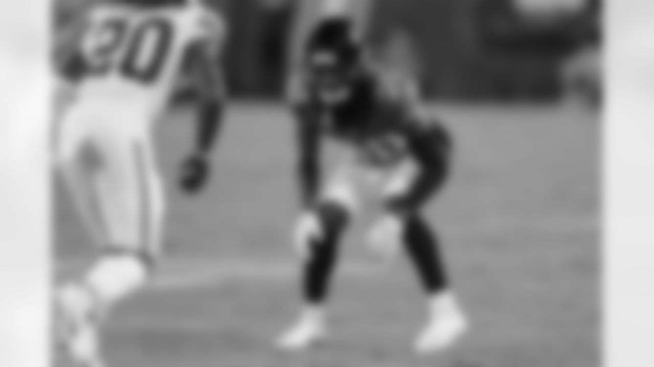 Montaric Brown

2025 stats: 15 games, 51 tackles, 12 passes defensed, 2 interceptions

It was a breakout season for Brown, who went from a seventh-round pick in 2022 to one of the top cornerbacks in the league last season, ranking 18th from PFF.