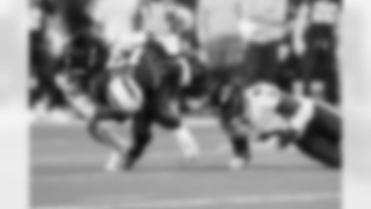 The Baltimore Ravens defeated the Los Angeles Chargers by a score of 20-10 on Sunday Night Football at SoFi Stadium on November 26, 2023 in Inglewood, CA.
