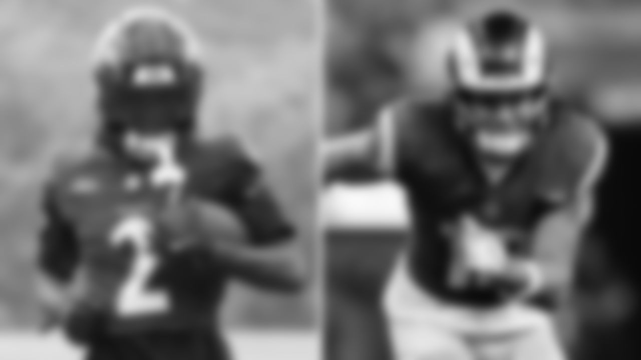 CB Nate Wiggins vs. WR Puka Nacua
Wiggins will have a formidable challenge this week, facing the league leader in receiving yards. Nacua has a league-high 52 receptions for 588 yards and two scores. The former fifth-round pick has 10+ catches in four of five games and is the engine that drives the Rams' offense. Keeping him and Davante Adams in check will be critical in getting the defense back on track. If he plays, Marlon Humphrey (calf) could also see a lot of Nacua, considering the Rams star lines up most frequently in the slot.