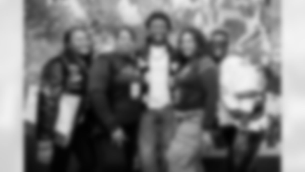 The Ravens hosted their annual Purple Evening event Monday.