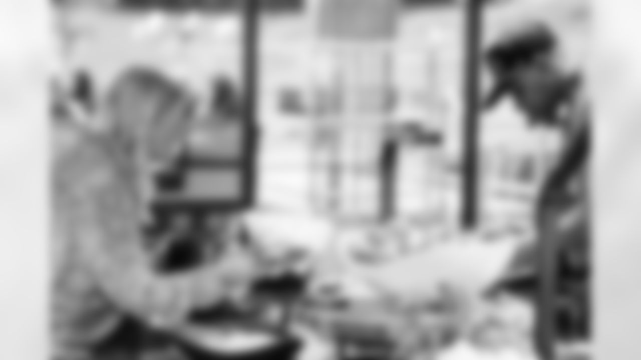 The Baltimore Ravens hosted PSL owners in the new Legends Club at M&T Bank Stadium for a 30th Anniversary Happy Hour celebration in Baltimore, MD on October 22, 2025.