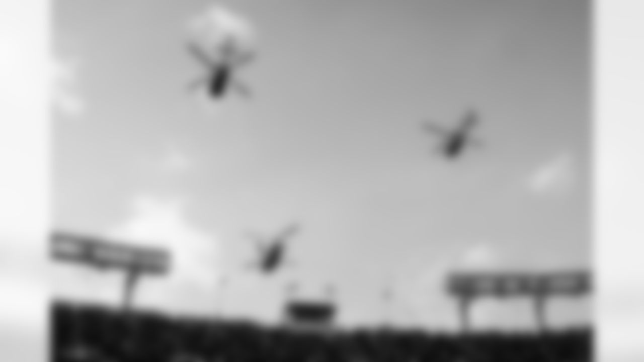 Flyover at M&T Bank Stadium