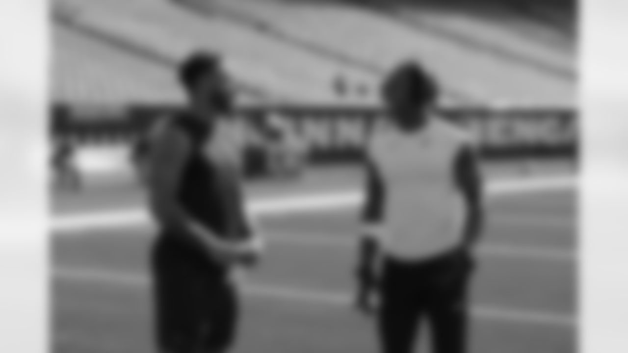 Bengals S Geno Stone (left) & WR Zay Flowers (right)