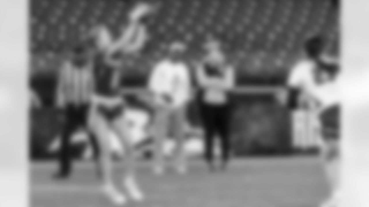 Girls' Flag Football event at M&T Bank Stadium.