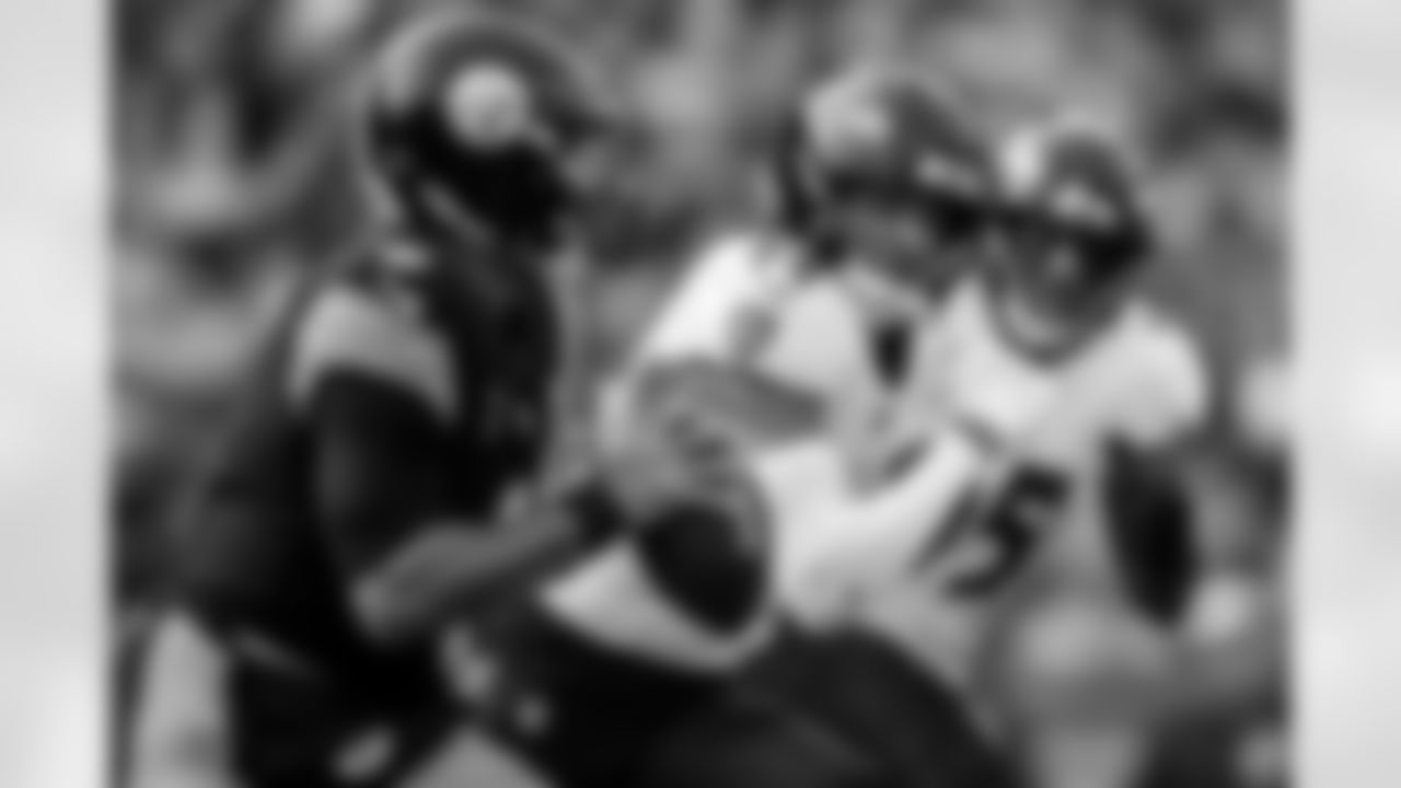 S Kyle Hamilton (2022, No. 14 by Ravens)
Hamilton has lived up to the hype of a top 15 pick, garnering two All-Pro selections while still playing on his rookie contract. A Defensive Player of the Year candidate, Hamilton is already one of the league's premier and most versatile safeties.