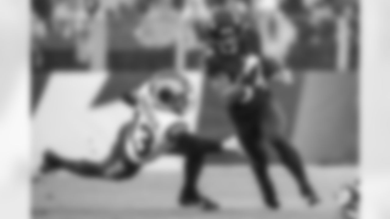 The Baltimore Ravens defeated the Los Angeles Rams by a score of 37-31 at M&T Bank Stadium on December 10, 2023 in Baltimore, MD.