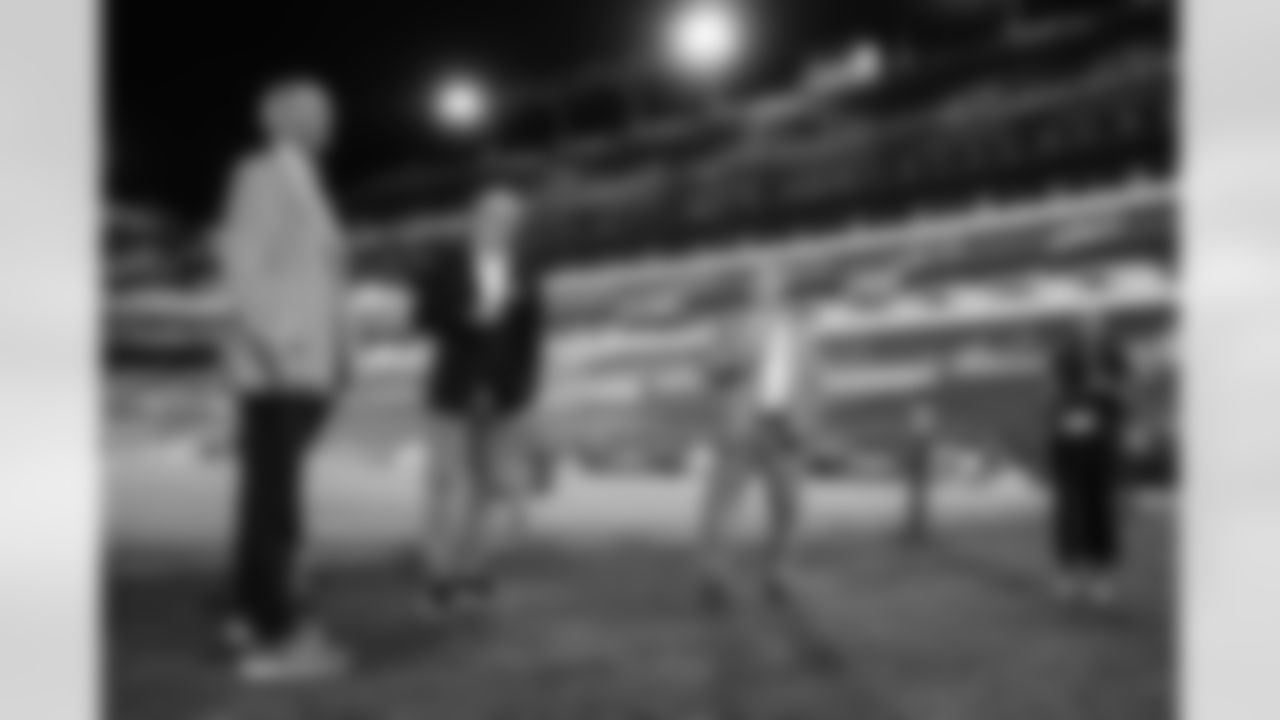 The Baltimore Ravens hosted PSL owners in the new Legends Club at M&T Bank Stadium for a 30th Anniversary Happy Hour celebration in Baltimore, MD on October 22, 2025.