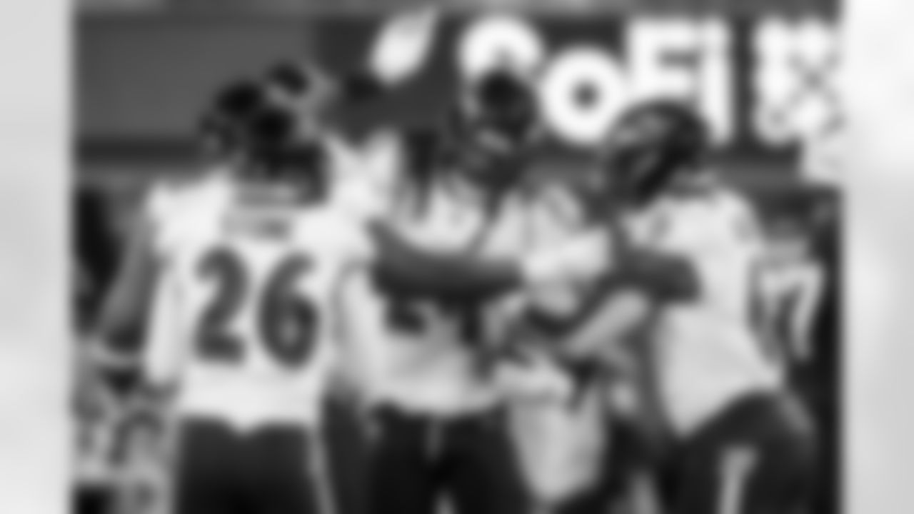 The Baltimore Ravens defeated the Los Angeles Chargers by a score of 20-10 on Sunday Night Football at SoFi Stadium on November 26, 2023 in Inglewood, CA.