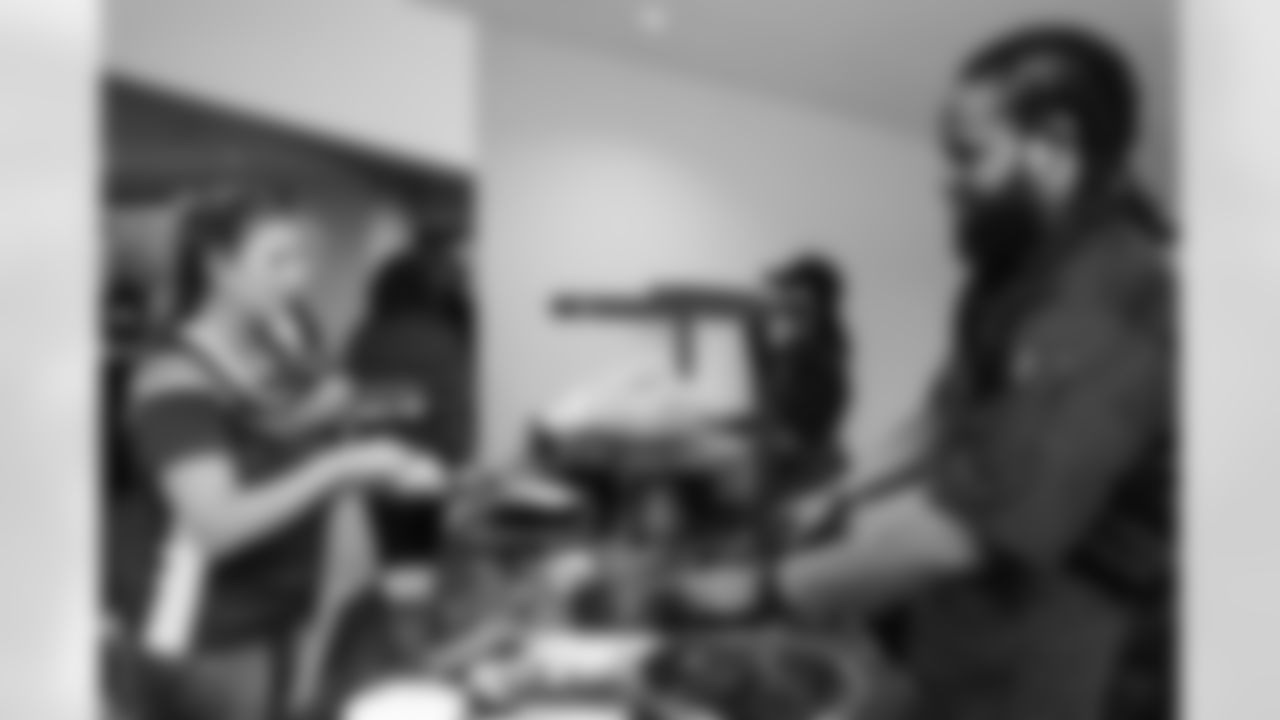 The Baltimore Ravens hosted PSL owners in the new Legends Club at M&T Bank Stadium for a 30th Anniversary Happy Hour celebration in Baltimore, MD on October 22, 2025.