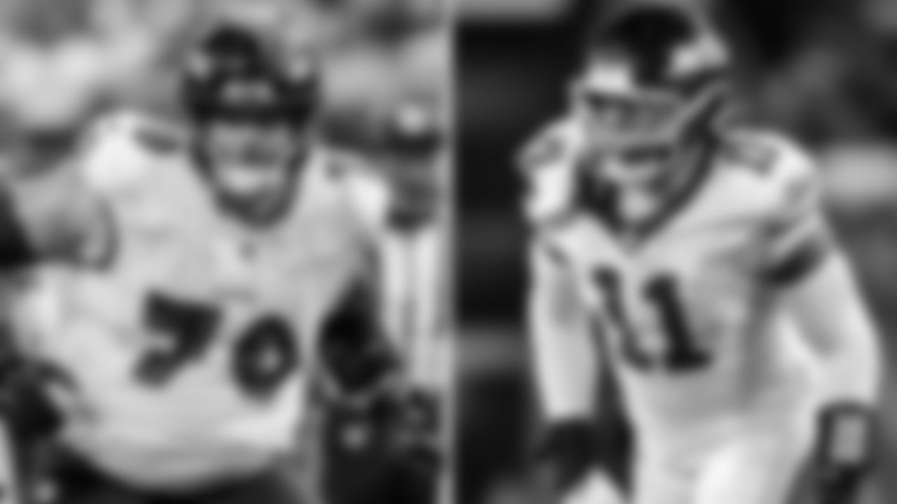 RT Roger Rosengarten vs. OLB Jermaine Johnson

The Ravens' offensive line had a tough assignment against Myles Garrett and the Browns last week, when Rosengarten allowed seven pressures and one of five sacks on Lamar Jackson, according to Next Gen Stats. Led by Johnson and Will McDonald IV, who have combined for 10 sacks this season, the Jets' pass rush presents another challenge. Jackson has already been sacked as many times (23) in seven games this season as he was all of last year. Keeping the two-time MVP upright will be a focal point, especially with Jackson already dealing with a few lower-body injuries.