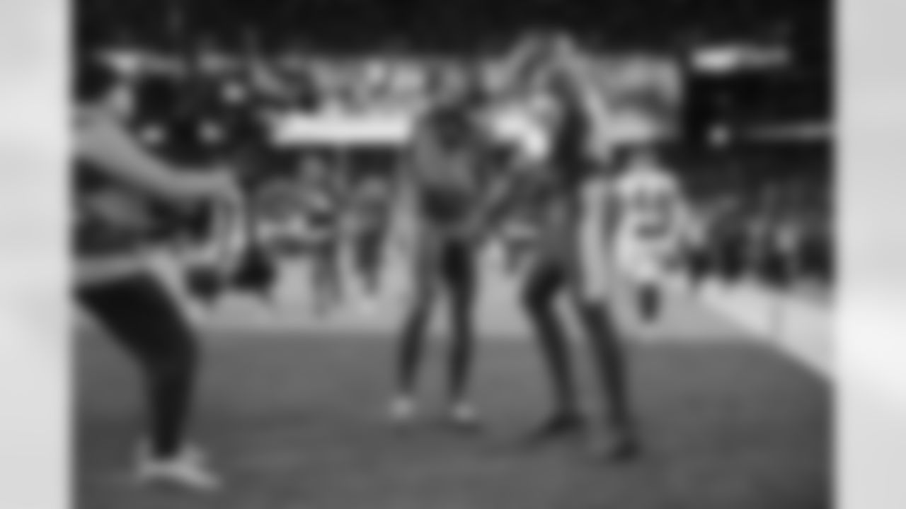 WR Devontez Walker (left) & RB Derrick Henry (right)